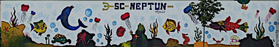 Neptun Mauer